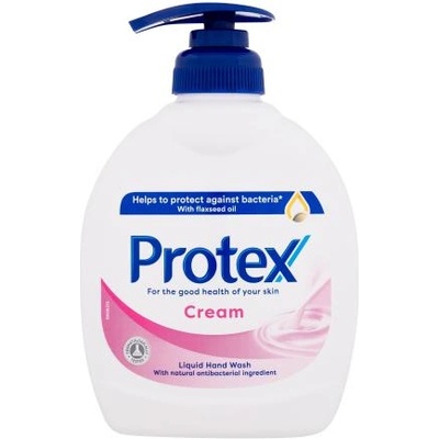 Protex Cream Liquid Hand Wash 300 ml течен сапун за защита от бактерии с деликатен аромат унисекс