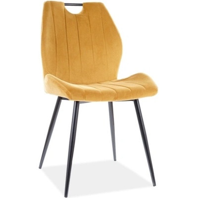 Signal Arco curry bluvel 68 / černý mat