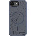 Tactical iPhone 17e / 16e TACTICAL MAGFORCE HYPERSTEALTH SIKA силиконов калъф за телефон, удароустойчив, с релефен мотив, ТЪМНОСИНЬО 57983126319 (57983126319)