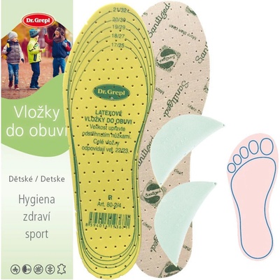 Dr. Grepl 80-2/44 Vložky SANITIZED s klenkem odstřihávací