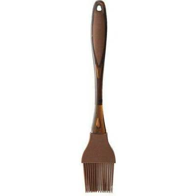 Mašlovačka 22cm HNĚDÁ, plast/silikon