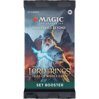 Wizards of the Coast Magic The Gathering: LotR - Tales of Middle-earth Set Booster