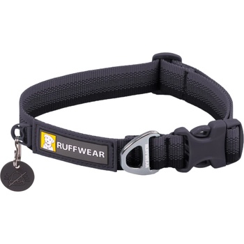 Ruffwear Нашийник за куче Ruffwear Front Range Collar Dog collar - Basalt Gray - размер 51-66 cm (057-0069-1013)