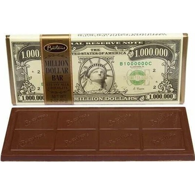 Bartons Million Dollar mléčná 57 g