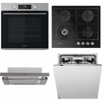 Set Whirlpool OMK58CU1SX + GOFL 629/NB + AKR 5390/1 IX + WIO 3O540 PELG