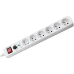 Somogyi Elektronic 6 Plug 1,5 m Switch (NVT 06K/WH)