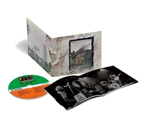 Iv - Led Zeppelin - CD