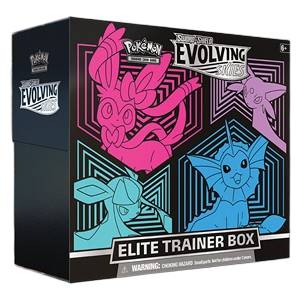 ポケモン Evolving Skies エリートトレーナーボックス Amazon.co.jp: Pokemon SAS7 Evolving Skies Elite Trainer Box