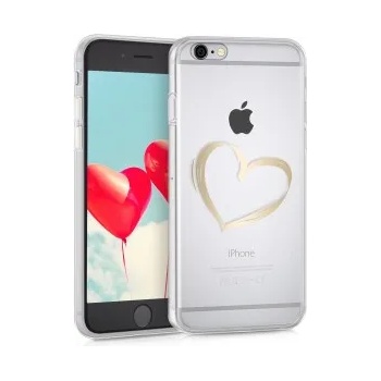 Image 1 of kwmobile Калъф за Apple iPhone 6 - златист