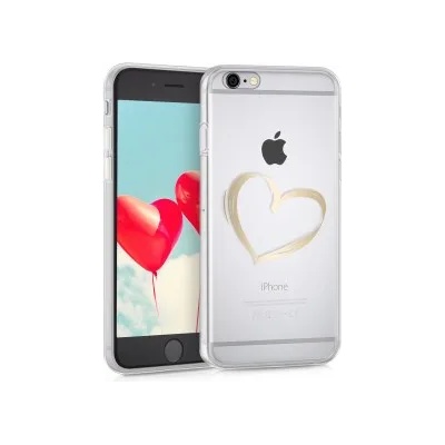 kwmobile Калъф за Apple iPhone 6 - златист