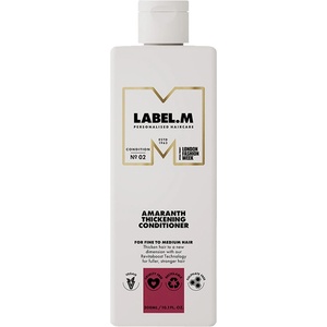 label.m Уплътняващ балсам за обем и блясък, 300 ml - ozone