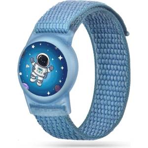 Tech-Protect nylon for kids apple airtag 1 / 2 astronaut (5906302333707)