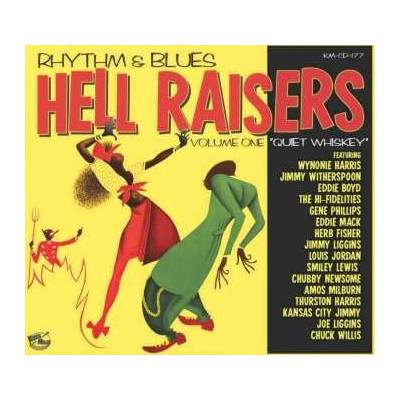Various - Rhythm Blues Hell Raisers Volume One Quiet Whiskey CD