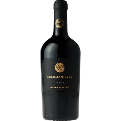 Masca Del Tacco Susumaniello červené 2023 14,5% 0,75 l (čistá fľaša)