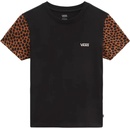 Vans Wild Colorblock T shirt čierne ode