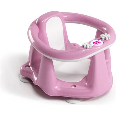 Ok Baby Sedadlo do vany protiskluzové Flipper Evolution s přísavkami Pink