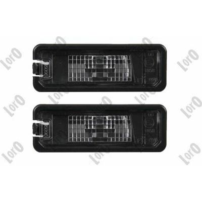 Osvetlenie poznávacej značky ABAKUS 053-50-905LED (05350905LED)