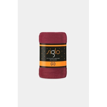Faro deka mikroplyš super soft bordo Polyester 220x200