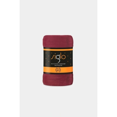 Faro deka mikroplyš super soft bordo Polyester 220x200