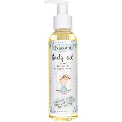 Nacomi Ochrana pro tělo: Bio Péče o Pokožku Těhotných 130 ml
