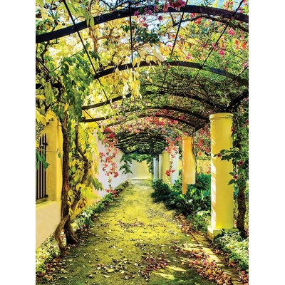 Preinterier Fototapeta panel - PL0147 - Záhrada vlies - 206cm x 275cm