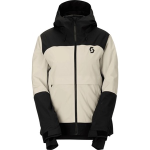 Scott Дамско ски яке Scott Women's Jacket Ultimate Dryo 10 Ski jacket - Latte Beige / Black - размер XS (104-7057-0111)