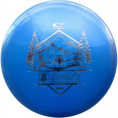 Latitude 64° SDGPT Opto Glimmer Pure Modrá