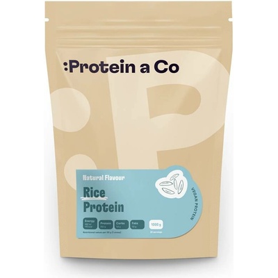 Protein&Co Rýžový protein 1000 g