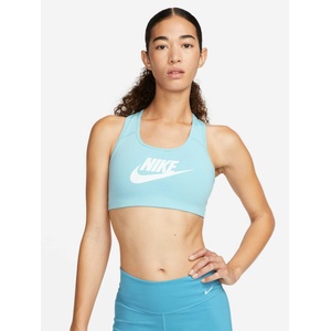 NIKE Спортен сутиен w df swsh cb futura gx bra