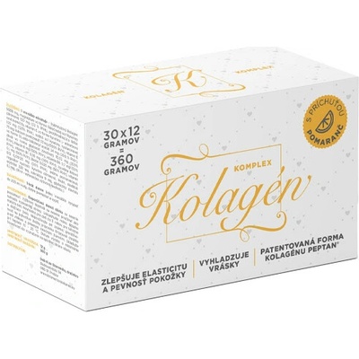 Pharmadis Kolagén komplex pomaranč 30 vrecúšok