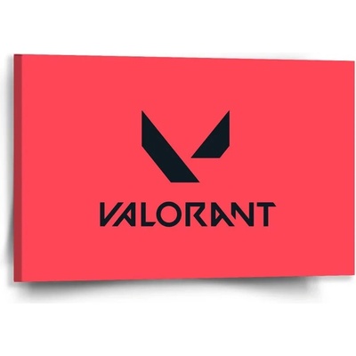 Sablio Obraz VALORANT Red - 60x40 cm