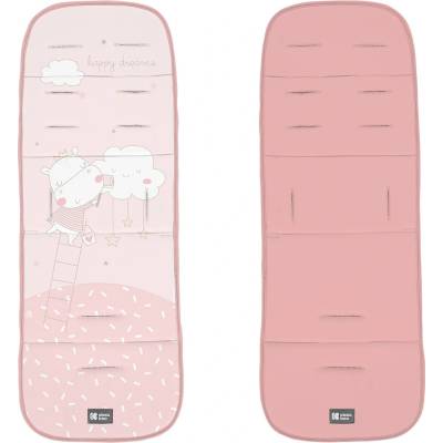 Двyлицeвa подложка за количка KikkaBoo - Hippo Dreams (31108040128)