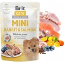 Kapsičky pre psov Brit Care Mini Rabbit & Salmon 85 g