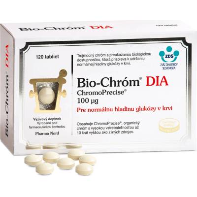 Pharma Nord Bio chróm dia 120 tabliet
