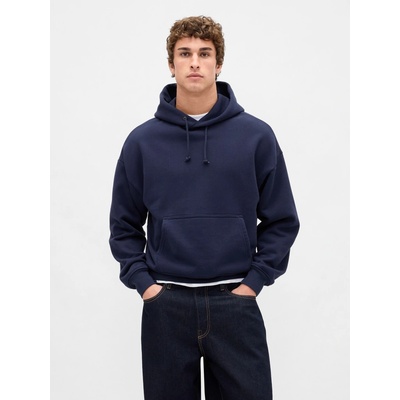 GAP Oversize mikina Extra Heavyweight tmavomodrá