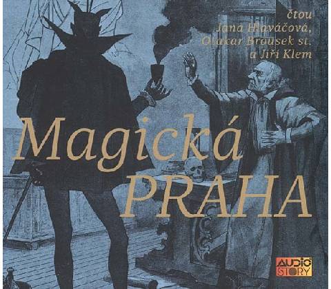 Magická Praha - CD