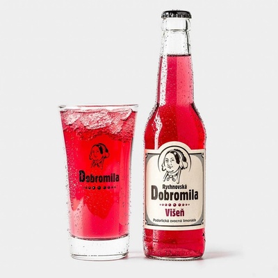 Podorlická sodovkárna Rychnovská Dobromila Višeň 330 ml