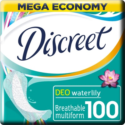 Discreet Multiform Waterlily prodyšné intimky 100 ks – Zboží Dáma