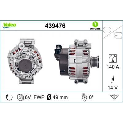 Generátor VALEO 439476