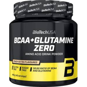 BioTechUSA BCAA + Glutamine Zero [480 грама] Лимон