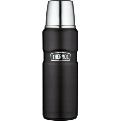 Thermos Stainless King černá 470 ml