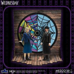 NNM Фигурки (комплект) Wednesday - Wednesday & Enid - MEZ17046