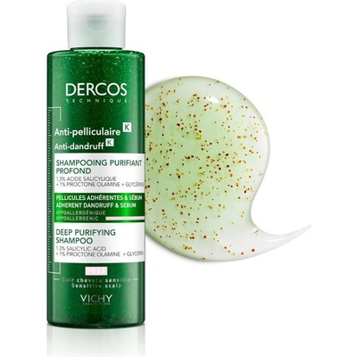 Vichy Dercos K Peelingový šampon 250 ml
