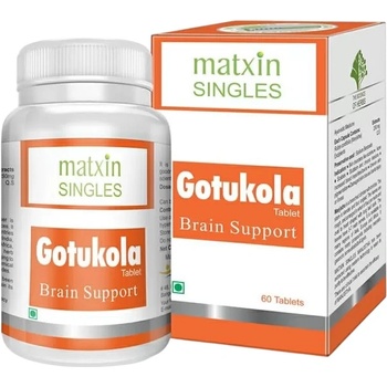 Matxin Labs Готу кола За добра памет, 250 mg, 60 капсули, Matxin Labs