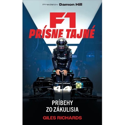 Slovart F1 Prísne tajné: Príbehy zo zákulisia