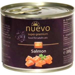 nuevo Консерва NUEVO CAT Adult Salmon 200 г