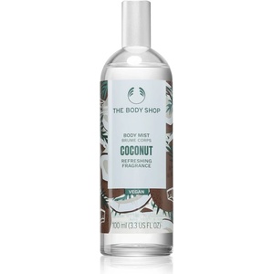 The Body Shop Coconut Body Mist мъгла за тяло за жени coconut 100ml