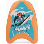 Speedo Дъска за плуване Speedo Turtle Printed Float chima azue blue/fluoro orange