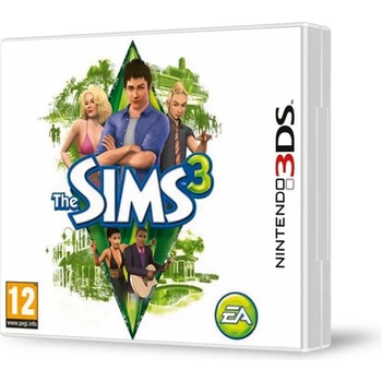 Image 1 of Electronic Arts The Sims 3 (3DS)