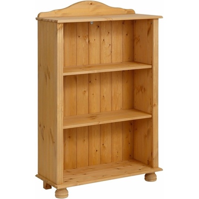 Библиотека от масивен бор естествена 77x116 cm Ella - Støraa (3001512)